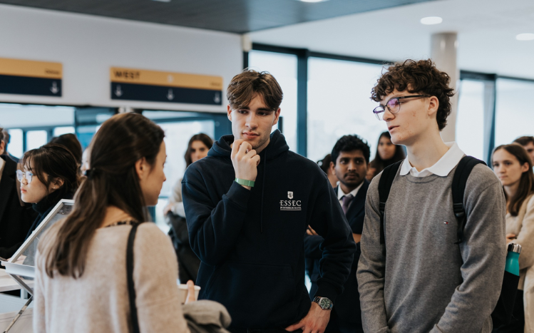 The University of Michigan’s Ross School of Business and ESSEC Business School are the world's best supply chain management schools for a master's degree, according to QS ©ESSEC Business School/Facebook