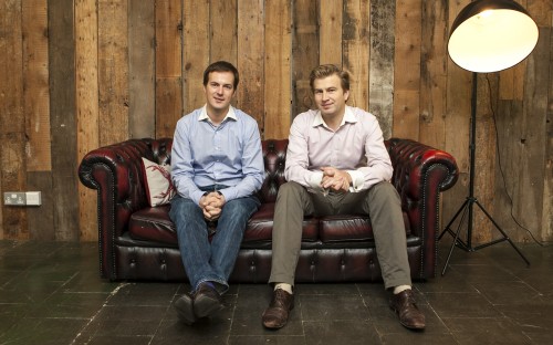 Transferwise founders Kristo Kaarmann and Taavet Hinrikus, an INSEAD MBA