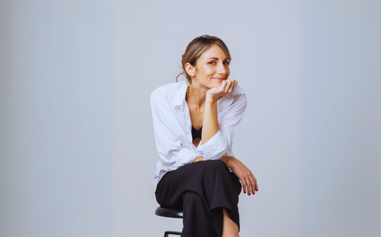 Magali Mercier, founder of Cambaj and Central Saint Martins Birkbeck MBA Class of 2025 graduate