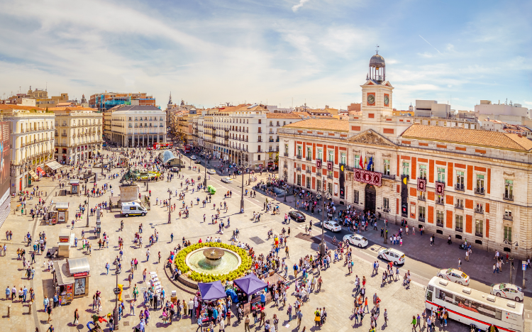 Madrid, the Spanish capital, is home to top business institutions including IE Business School ©LucVi / iStock