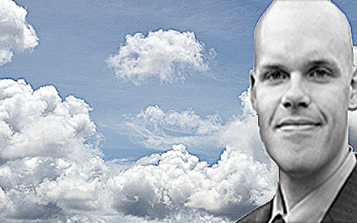 The sky's the limit: Anders is very close to launching his business venture in China