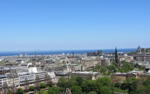Edinburgh, Scotland where MBA CSC held their conference in April