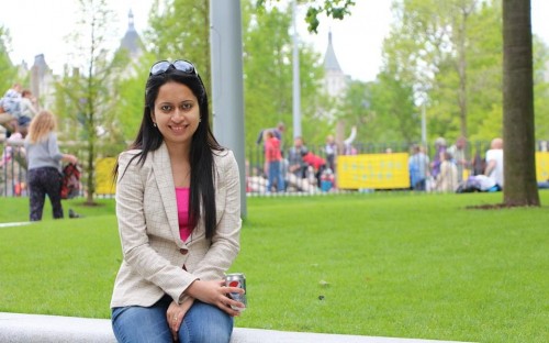 Adiba Ali left a finance career with Goldman Sachs for an MBA at Aston Business School