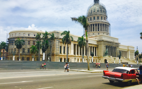 22 Cass MBAs visited Cuba in June to meet firms preparing for a new phase of economic development