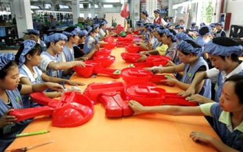 China looks set to be the world's factory floor for some years to come