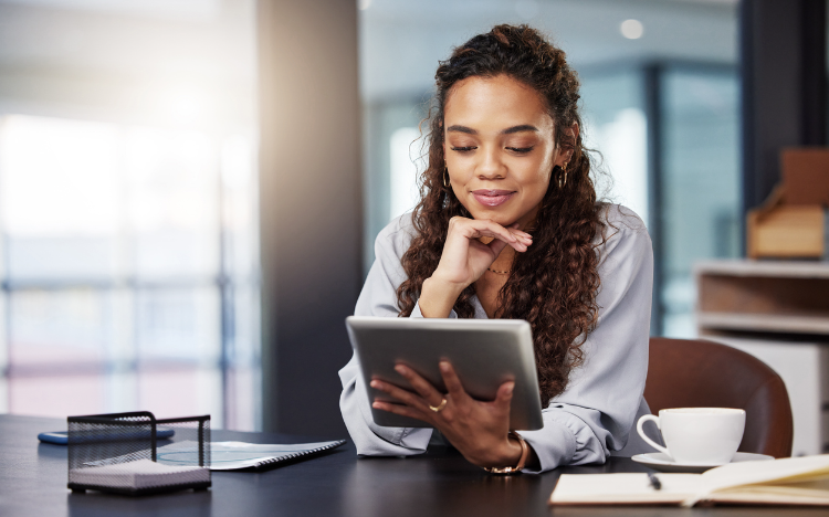 Flex, hybrid and online MBAs allow students to study at their own pace ©iStock/PeopleImages