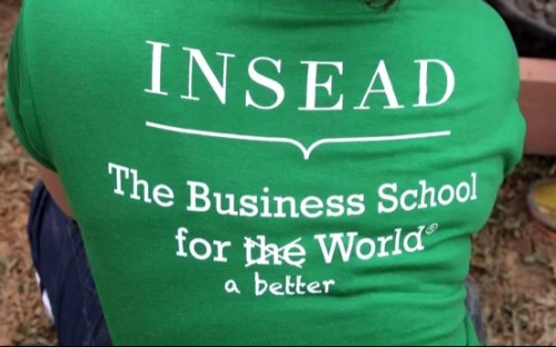 INSEAD believes that social awareness is an essential quality for future business leaders