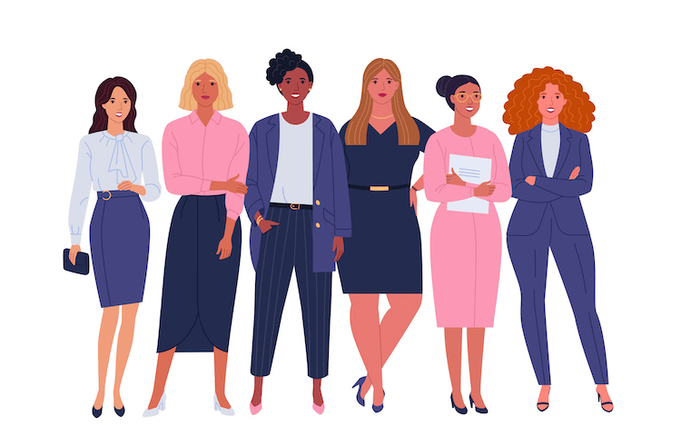 This International Women's Day hear about stories of three women who joined an MBA to level up their careers ©Nadzeya_Dzivakova via iStock
