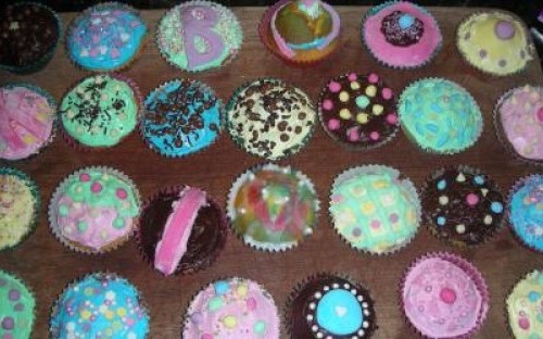 Sugar Cupcakes' cupcakes!