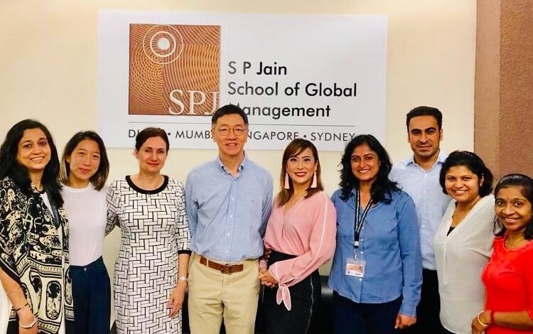 sp jain global managment