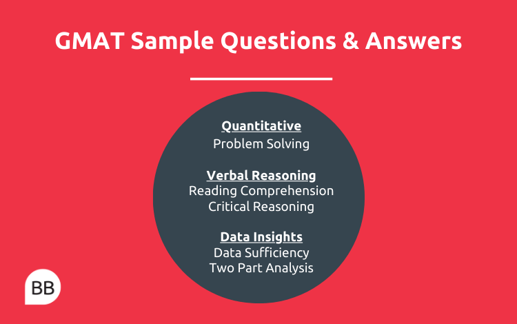 GMAT sample questions and answers