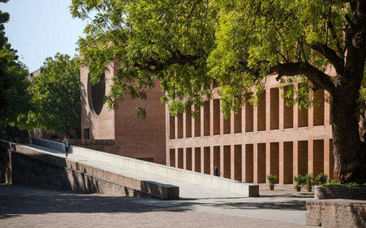 The Indian Institute of Management Ahmedabad (IIM-A), is among the standout MBA colleges in India ©iStock/siraanamwong