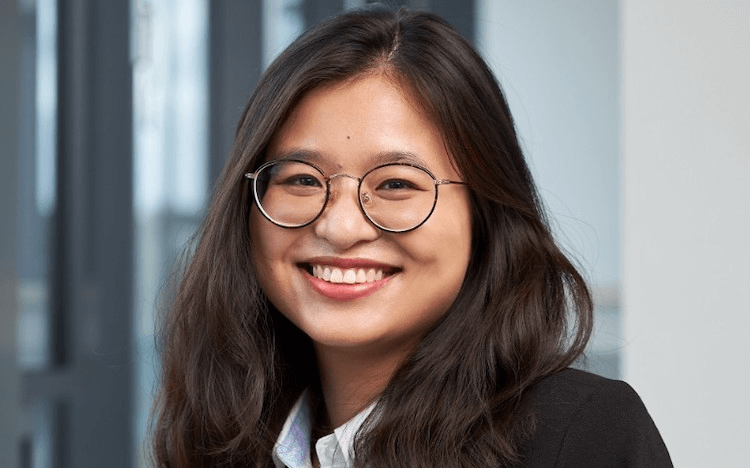 Giang Ly landed a job at Beiersdorf after her MBA at HHL in Germany 