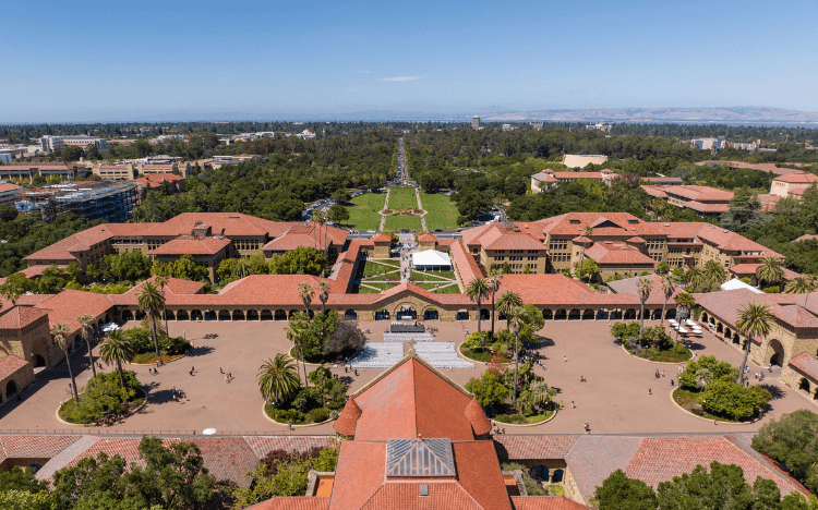 Stanford may not have topped the most recent FT rankings, but it has the highest average GMAT score ©Wirestock/iStock