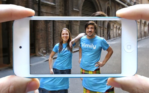 Vimily founders Matthew Barnett and Katrin Suess