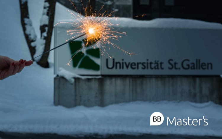 The University of St Gallen comes top of the Financial Times Masters in Management ranking for 2022 | ©University of St Gallen FB