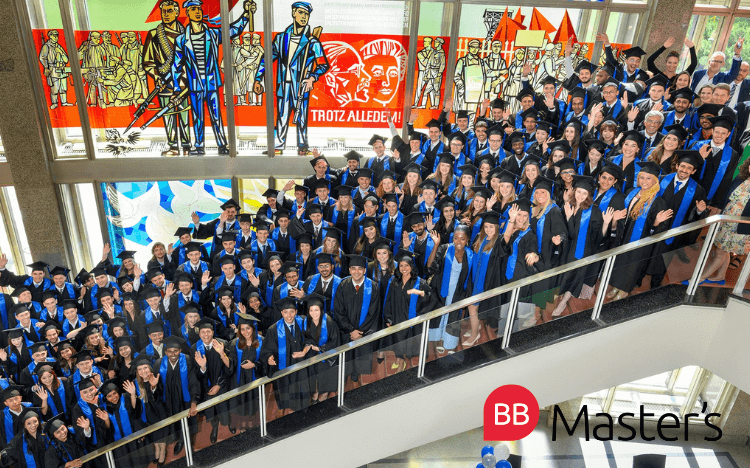 ESMT Berlin has made the top 10 best Master in Management list in 2022 © ESMT FB 