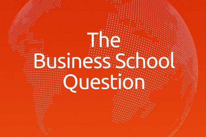 The Business School Question is brought to you by the team at BusinessBecause