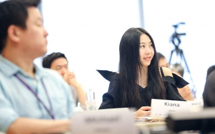 Kiana Shek founded her own blockchain startup after her Master in Finance degree ©Kiana Shek