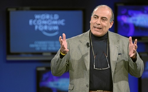 Chief exec of Coca-Cola Muhtar Kent graduated from the Cass Business School MBA in 1977