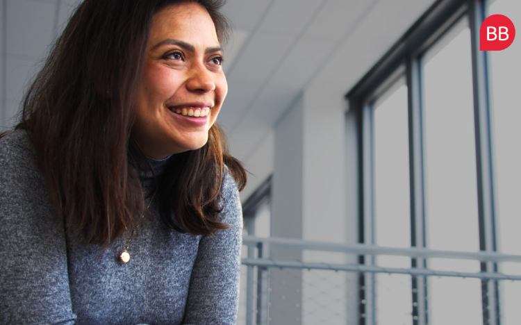 Andrea Vazquez Sanchez and Dyuti Banerjee are completing a Full-Time International MBA at emlyon