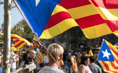 MBA students are divided over the Catalan independence decision