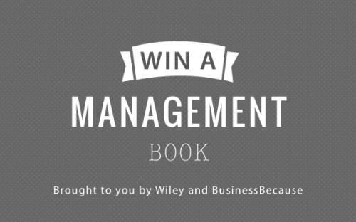 Enter our competition to win a hot new management book!