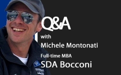 Business school is no vacation says former consultant Michele Montonati
