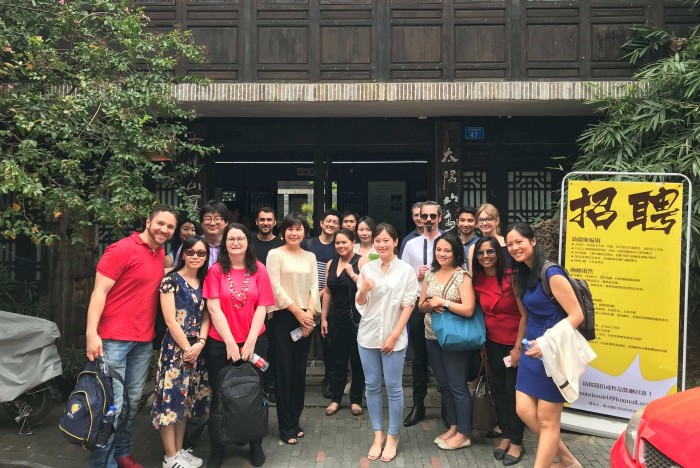 AGSM MBAs get to experience business in China