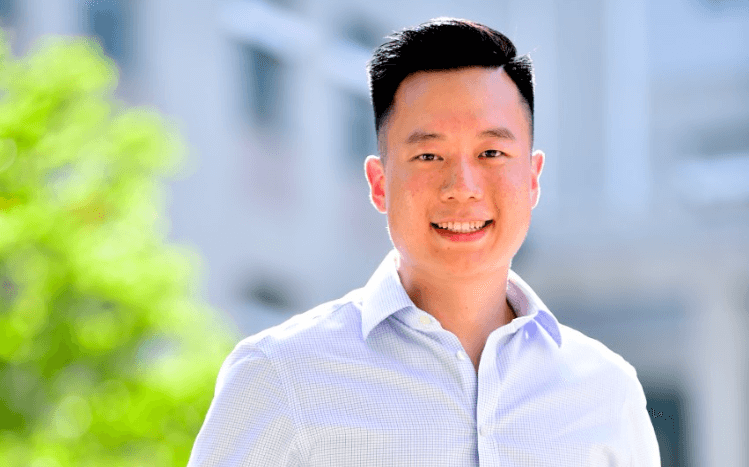 Shuduo Fang (pictured) used his Tsinghua University MBA in China to launch a top investment career ©Shuduo Fang