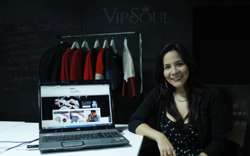 MIP grad Faviola Palomino is using her MBA to run e-commerce business VIP SOUL