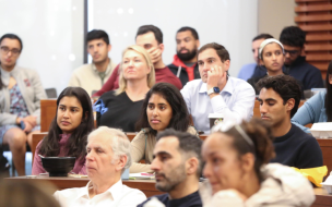 According to new data, half of the new Stanford MBA class comes from the same 15 schools ©Stanford GSB / Facebook 