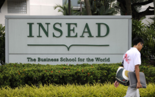 INSEAD's MBA became the first one-year program to top the FT MBA rankings