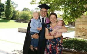 Nick is a UWA MBA grad juggling family and business