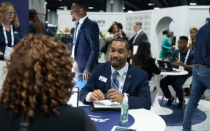 There are many scholarships available to US students from under-represented and minority backgrounds ©National Black MBA Association, Inc. / Facebook