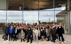 IE Business School has connections with top companies such as Big Tech giant Google | ©IE Business School FB