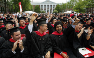 Harvard Business School has awarded a record amount of funding for scholarships