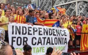 90% voted for Catalan independence in a unilateral referendum on October 1st