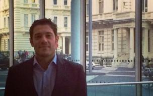 Angelo Sorrentino is studying a full-time MBA at Imperial College Business School in London