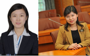 Ying Hu and Yingzhen Hu have completed internships in Shanghai