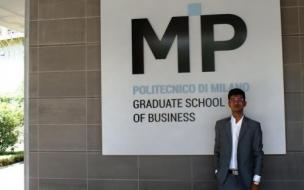 Varun Bohra is an MBA graduate from Italy’s MIP Politecnico di Milano