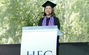 Sue graduated with an MBA from HEC Paris in 2017