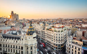 You can find top business schools with campuses across Europe, including in Madrid, Spain ©R.M. Nunes / iStock