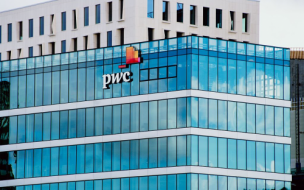 At PwC, the largest professional services firm by revenue, consulting is up by 16%