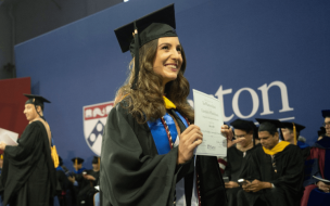 Wharton MBA achieved gender parity for the third year in a row ©Wharton / Facebook