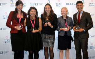 ESADE Business School's team Somos will compete in the Hult Prize final