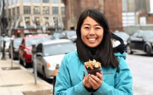Michelle's love for baking has grown from making cupcakes to plans for her own social enterprise ©Michelle Lee