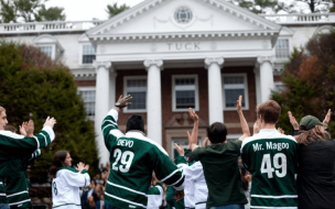 Students at Tuck School of Business come from diverse backgrounds, but are united by what they call the 'Tuck Fabric' ©Dartmouth Tuck FB