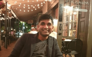 A STEM-designated master's in the US helped Ankur launch his career with SAP