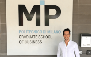 Carlo thinks Italy is the ideal career hub for MBA graduates, with jobs at top firms like Nestlé on offer